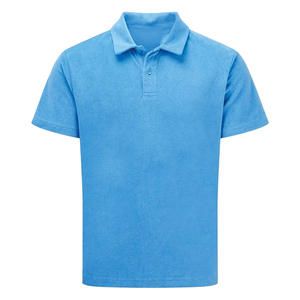 Camiseta de Manga Corta de Punto Sólido para Hombre, 100% Algodón, Transpirable, para Trabajo Industrial Pesado, Cadena de Suministro - Product Image 3