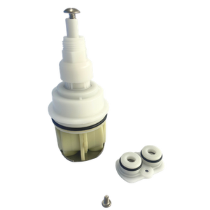 CAP0002แบบยึดตลับฝักบัวพลาสติกป้องกันการกัดกร่อนสำหรับตัววาล์วอเนกประสงค์ Delta (ดีไซน์แบบดั้งเดิม) - Product Image 4