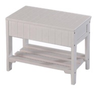 <span class=keywords><strong>Erone</strong></span> in legno massello scarpiera armadio con panca multiuso mobili per la casa per soggiorno sala da pranzo e ingresso - Product Image 5