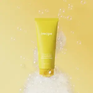 Irecipe Ceramide Yuja Mousse nettoyante équilibrante pour le pH 150ml Ensemble avec bonus de 30ml Nettoyant pour le visage de haute qualité - Product Image 1