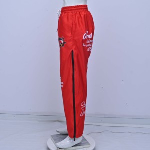 Manufacturer MRI Made By Nylon Polyester Material Casual Jogging <b>Trouser</b> for Men Women with Custom Design Pants for Mens Womens - Product Image 5