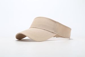 Customized LOGO <b>Summer</b> Pure Cotton Open Top Sun <b>Hat</b> for Both <b>Men</b> and Women Sun Protective Marathon <b>Hats</b> - Product Image 3