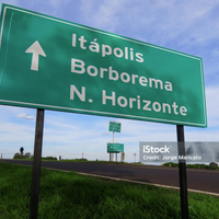 Panneaux de signalisation routière personnalisés du Brésil et signalétique routière durable