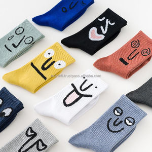 Unisex Cotton <b>Crew</b> <b>Socks</b> Breathable Sport Running Gym Fitness <b>Socks</b> Comfortable Soft Casual Everyday Wear for Men and <b>Women</b> - Product Image 1