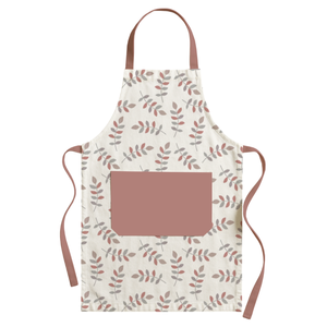 Delantal de Cocina de Algodón Premium con Cuello Ajustable, Delantal Resistente para Hornear y Asar - Product Image 3