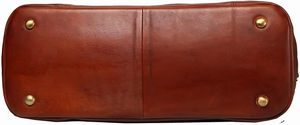 Sac à main carré pour femme en cuir véritable fait main, élégant pour le bureau, les voyages, les occasions décontractées et l'usage quotidien, par M/S SHAAD HANDICRAFTS - Product Image 2