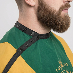 Capas de Barbero / Capa de Peluquería |   Capa de Barbero de Nailon, Capas de Barbero Personalizadas |   Capa de Barbero Profesional / Capa de Peluquería - Product Image 4