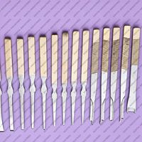 Ensemble de 18 instruments de rhinoplastie et d'ostéotomie de qualité supérieure en acier inoxydable, instruments chirurgicaux pour ostéotomie nasale, instruments de chirurgie plastique