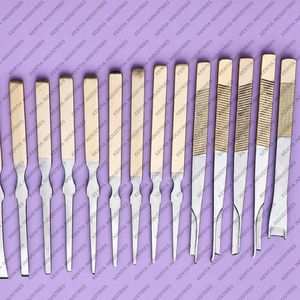 Ensemble de 18 instruments de rhinoplastie et d'ostéotomie de qualité supérieure en acier inoxydable, instruments chirurgicaux pour ostéotomie nasale, instruments de chirurgie plastique - Product Image 4