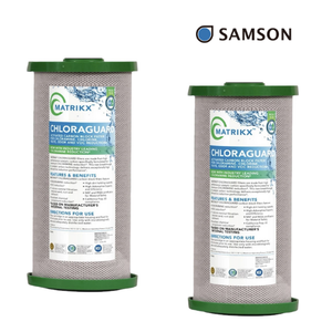 Filtre à eau en bloc de carbone catalytique Big Blue, compatibilité parfaite - Product Image 1