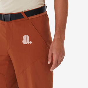 Pantalones Cortos Bermuda para Hombre, Color Naranja Sólido, Cintura Alta, Cierre con Cordón, Secado Rápido, Transpirables, Ecológicos, con Bolsillos Delanteros, Casuales, para Exteriores - Product Image 5