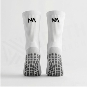 Chaussettes North Approach en coton blanc respirant avec logo sur le bord, pour adulte, décontractées, été - Product Image 2