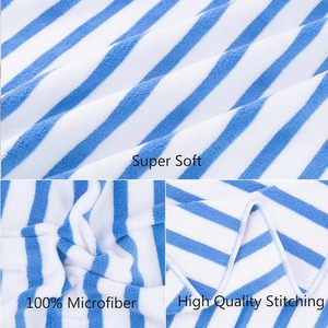 Serviette de plage en coton personnalisée de haute qualité, coton de luxe, fabrication sur mesure OEM - Product Image 5