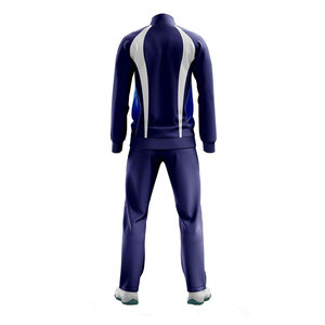 Survêtements d'hiver personnalisés pour hommes, sublimation, 100 % coton, légers, respirants, de haute qualité, fabrication professionnelle - Product Image 2
