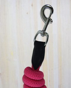 Multiple color nylon Horse <b>Lead</b> Rope Synthetic <b>Training</b> <b>Lead</b> with Metal Snap Clip for Handling Horse bridle <b>lead</b> rope Horse tack - Product Image 3