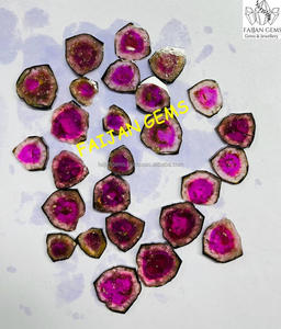 Turmalina Sandía en Oferta, Precio al por Mayor, Calidad AAA, Gemas Naturales Altamente Pulimentadas, Todas las Formas, para Joyería, FAIJAN GEMS - Product Image 4