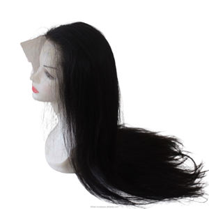 Natural Unprocessed 360 lace front wig Hand Tied <b>Braiding</b> <b>Hair</b> High Quality Human <b>Hair</b> Bundles With Ear to Ear Closure Frontal - Product Image 1