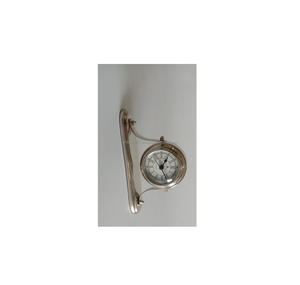 Reloj de mesa de metal hecho a mano único para dormitorio, estudio, oficina, centro de mesa elegante, decoración de diseño rústico - Product Image 2