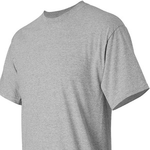 Custom Printed High Quality Cotton O-Neck T-Shirt Solid Color Plus Size Blanks with Latest Design Graphic Breathable Feature - Product Image 6