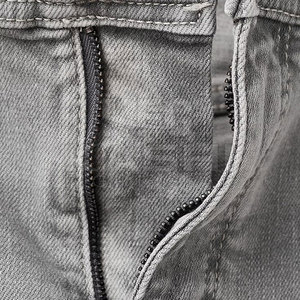 Jeans de Hombre al Por Mayor, Diseño Personalizado, Etiqueta Privada, Corte Recto, Ajustado, Casual, Elástico, 100% Algodón, de la Mejor Calidad, Precio de Fábrica - Product Image 6