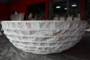 Lavabo en marbre crème Whirlpool - Product Image 4