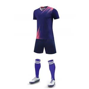 Long Sleeve Men'<b>s</b> Sublimation Soccer Uniform <b>Women</b> Soccer Jersey Football Kits Sets Kid Football Shirts Soccer Kits - Product Image 5