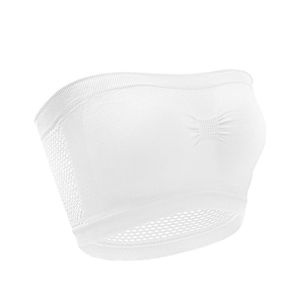 Precio de Fábrica: Shorts de Ciclismo Verdes Unificados y Sujetador Deportivo Sin Tirantes Micro Bandeau Unificado para Mujer - Product Image 2