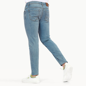 Top Trending Custom Made Jeans <b>Pants</b> for Men Custom Logo Print Latest Design Men Jeans <b>Pants</b> OEM Serviced wholesale price - Product Image 2
