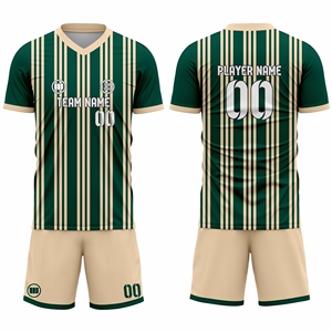 Maillots de football personnalisés en polyester respirant pour équipes – Vente en gros – Fournisseur de kits de football par sublimation – Nouveauté très demandée - Product Image 1
