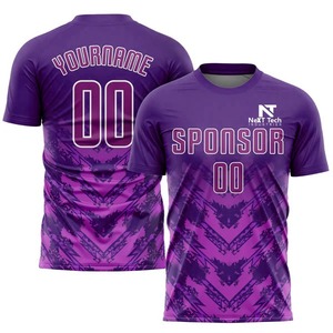 Ropa Deportiva Cómoda, Uniforme de Fútbol para Hombre, 100% Poliéster, Uniforme de Fútbol Personalizado para Hombre - Product Image 3