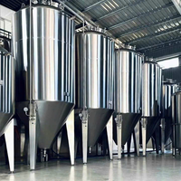 Cuve mélangeuse homogénéisatrice SUS304/SUS316 100L avec pompe de broyage verticale, boîte de vitesses à roulements, moteur PLC 380V et commande automatique pour produits chimiques