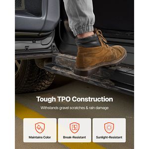 Set di 4 Protezioni Laterali per Chevrolet Silverado 1999-2006 Cabina Estesa, Compatibile con 14089 Trail Armor Skid Plates - Product Image 4