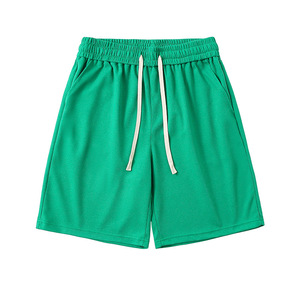 Shorts de plage décontractés pour hommes de qualité supérieure, séchage rapide, légers, avec logo personnalisé et motif uni - Product Image 6