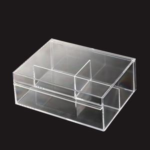 Organizador de Bolsitas de Té Transparente de Acrílico con 4 Compartimentos - Product Image 4