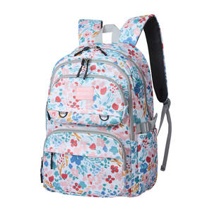 Custom High Quality 15.6 Inch <b>Laptop</b> <b>Backpack</b> Waterproof Antibacterial Zipper High-Density Polyester Office School Bag - Product Image 2