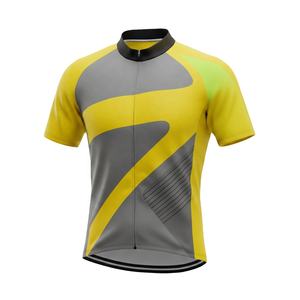 Maillots de Ciclismo Unisex para Adultos con Mezcla de Spandex Antibacteriano, Manga Larga para Verano, Logotipo Personalizado en la Parte Delantera - Product Image 1