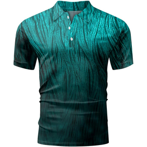 Nouveauté : Polos pour hommes de haute qualité et économiques, polos épais, polos grandes tailles, possibilité de personnalisation - Product Image 6
