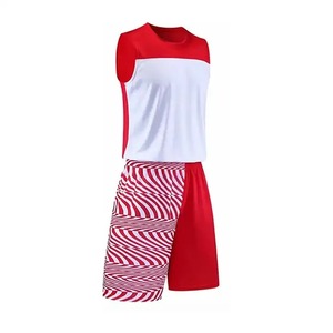 Vêtements de sport en polyester confortables et légers, nouvelle arrivée, meilleur fournisseur, respirants, prix raisonnable, durables, pour le basketball - Product Image 3