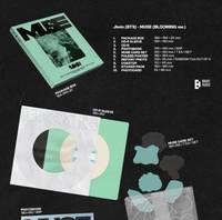 BTS Jimin MUSE K-Pop Music Cd Plastique & Papier Langue Coréenne Tous Âges KR BW-154