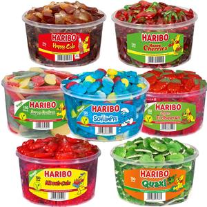 Ositos de gelatina dorados Haribo importados HALAL - Product Image 1