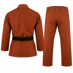 Vente en gros de kimonos d'arts martiaux BJJ de qualité supérieure, sur mesure, nouveaux services, kimonos de jujitsu personnalisés, costumes BJJ, uniformes de judo - Product Image 2