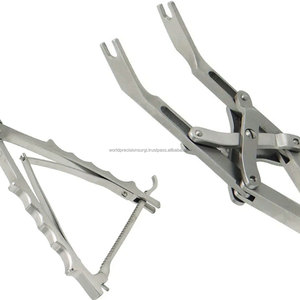 Pince à compression osseuse manuelle en acier inoxydable de précision chirurgicale, instrument chirurgical orthopédique pour la réduction des traumatismes - Product Image 4