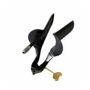 Top Quality Collin Speculum Stainless Steel Reusable Surgical Gynecology Speculums Pederson Colin Speculum with Smoke Tube - Product Image 4