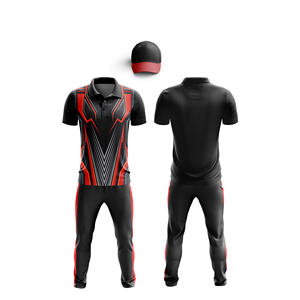 Proveedor de Uniformes de Cricket Sublimados Personalizados OEM |   Uniforme Completo de Cricket para Hombres, Mujeres y Jóvenes, Camiseta Polo y Pantalones - Product Image 2