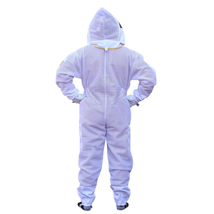 Professional Beekeeping <b>Suit</b> Jacket Practical <b>Bee</b> Keeping Clothing With Hat <b>Suit</b> Beekeeping <b>Suits</b> at Price - Product Image 4