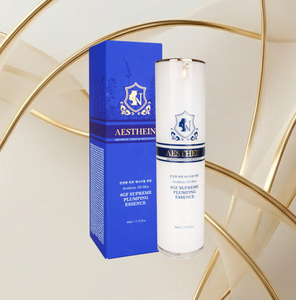 เซรั่มบำรุงผิวหน้า AESTHEIN Growth Factor Plumping Anti-Aging ไนอะซินาไมด์ ผสมผงเพชร 40 มล. ผลิตภัณฑ์บำรุงผิวสไตล์เกาหลี 4GF/EGF/IGF/FGF/TGF - Product Image 2