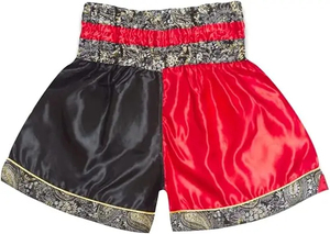 Pantalones Cortos de MMA Personalizados de Alta Calidad, Spandex/Poliéster, Secado Rápido, Transpirables, Servicio OEM ODM Disponible, Ropa de Artes Marciales - Product Image 2