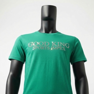 Wholesale Custom Design Rhinestone Men's <b>T</b>-<b>Shirts</b> 100% Cotton Breathable & Quick Dry Rhinestone <b>T</b> <b>Shirts</b> - Product Image 3