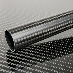 Matte/ Bright Carbon Fiber Tube / Color Carbon Tubing - Product Image 4