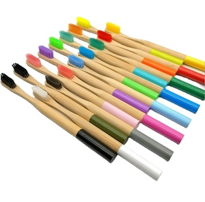 ขายส่งแปรงสีฟันไม้ไผ่ทำโดย100% วัสดุไม้ไผ่ปลอดภัยสำหรับแปรงฟันราคาโรงงานจากเวียดนามที่มีคุณภาพสูง - Product Image 1